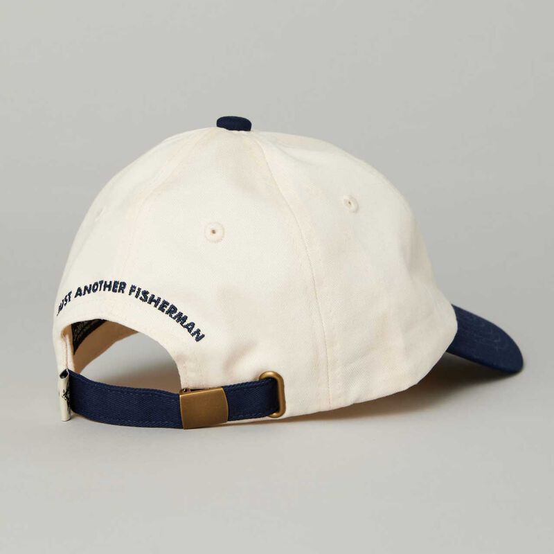 Just Another Fisherman Stamp Tiller Cap image number 3